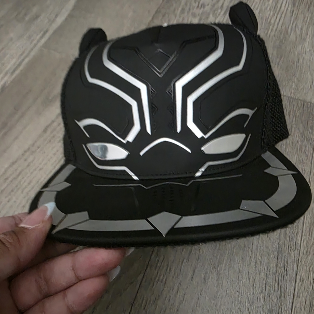 Black Panther Marvel Disney Hat